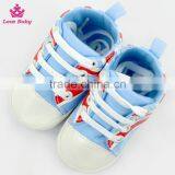 Bulk Wholesale Baby Newborn Boy Stylish Sneaker Baby Crib Shoes LBF2015122308 thumbnail-1