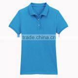 95% Cotton 5% Spandex Wholesale Unbranded Women Cheap Polo Shirts thumbnail-3