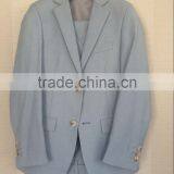 2017 New Style Latest Design China Factory Pink Color Young Boy Party Suit thumbnail-1