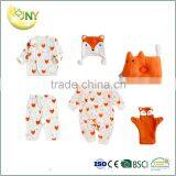 Summer Baby Clothes Set Animal Pattern Toddler Baby Gift Set Factory Price thumbnail-2