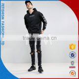 Summer Male Hooded Sweater Hoody Mens Shirt Cotton Spandex Cap Tide Sport Thin Students Sport Sweater Men Hoodie Pullovers thumbnail-3