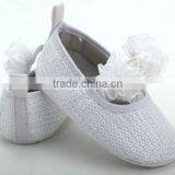 Wholesale New Fashion Girl Baby Christening Shoes thumbnail-5