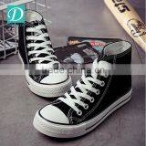 China High Ankle Durable Women Canvas Shoes thumbnail-4