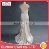 Long Sleeve White Wedding Dress/ Wedding Dress 2017 thumbnail-2