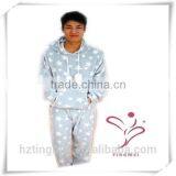 Pajamas for Adult Men's Hooded Winter Sleepwear thumbnail-1