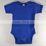 2014 Newest Arrivals blue Baby Cotton Rompers Baby Cotton Petti Rompers lowest price wholesale RO5754
