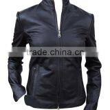 Winter Fashion Leather Jacket thumbnail-1