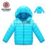 H1025 Kid's Warm Jackets Colorful Puffy Coat Winter Outwear for Children thumbnail-2
