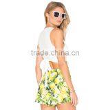 Deep Cut Wholesale Two Piece Sweat Shorts and Crop Top for Women thumbnail-4