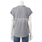 Teen Girl Giraffe Animals Printed O Neck Short Sleeves T Shirt Manufacturing From China thumbnail-2