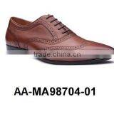 Genuine Leather Men's Dress Shoe - AA-MA98704-01 thumbnail-1