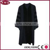 Wholesale Black Robe Choir Uniform Master Graduation Gown thumbnail-5