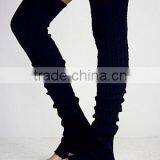 High Quality Women Solid Color Tight High Protection Yoga Palite Wear Sleeve thumbnail-3