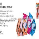 Bestway Cartoon Animal Funny Nude Swimming Cap thumbnail-6