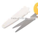 Colorful Stainless Steel Home Office Yellow Student/Kids Cutting Scissors thumbnail-3