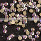 Popular Crystal AB Glass Rhinestone Nails Design and Glass Stone for Shoes thumbnail-1