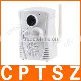 Hot HD 3G Wireless IP Camera, Built-in PIR Sensor/Alarm Host Door Sensor/Supports IPhone/iPad/Android-J thumbnail-1