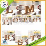 Wholesale Cheap Wood Letter Alphabet Room Decor Embellishment Art thumbnail-4