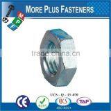 Made in Taiwan DIN 936 Thin Hexagon Nut DIN 936 thumbnail-3