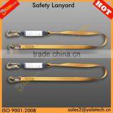 YL-E508 Full Body Harness With Lanyard/safety Harness and Rope Lanyard/safety Climbing Rope