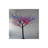 95W/140w red/green/blue Waterproof outdoor led christmas tree lights 230*250(cm)