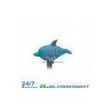 Animal Dolphin Round Floating Above Ground Swimming Pool Thermometers