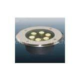 1IP65 8x1W 1800Lm 12V IP66 RGB 1700K High Brightness Led Underground Light 60 Degree thumbnail-1