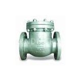 Carbon Steel Industrial Check Valves API, ANSI Forged Steel Swing Check Valves