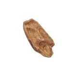 Naturally Hand Carved Wooden Root Small Compartment Platters