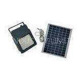 Outside Solar LED Flood Lights , 10W Solar Billboard Lamp for Square / Stadium IP66