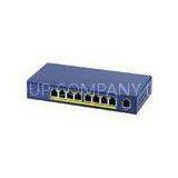 PoE Switch 10/100Mbps PoE Injector And Splitter , 15.4W Gigabit PoE Switch