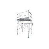 Electric Galv Aluminum Custom, Mobile Frame Scaffolding / Scaffold Towers For Residential Contractor