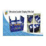 Point Of Purchase Cardboard Counter Bottle Display Boxes For Supermarket