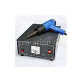 Automatic Hand Held Ultrasonic Welding Machine For Non - Woven Fabric Sewing / Clothing
