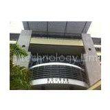 Avdertising P8 1R1G1B Full Color Curved LED Display for Banks , Schools thumbnail-1