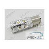 1157 P21W LED Bulb 10 Pieces cree chip 6000K white and warm white 750lm Back-Up Light , Brake Light