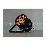 RGBWA 10W Wireless DMX LED Par Light , LED Par Cans Of 25 / 40 Degree thumbnail-1