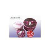 Sell Round Box With Satin thumbnail-1