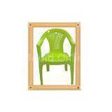 PVC ABS PC PS PE Plastic Chair Mould Injection , Custom Home Furniture Molds thumbnail-1