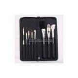 8 Pcs Makeup Brush Set thumbnail-1