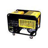 Low Noise 8.5KVA Air Cooled Gasoline Generator Set Single Phase
