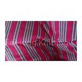 Soft Insulated 100% Polyester Vertical Striped Fabric For Shirting 280m Width