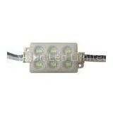 Waterproof 6 Pcs 2.4W 12V SMD 5730 Led Module For Led Business Signs CE ROHS