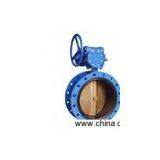 Sell Double Flange Butterfly Valve