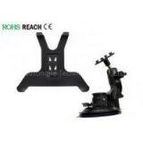 Black Dashboard Car Windshield Mount Holder , Dash Mount Phone Holder
