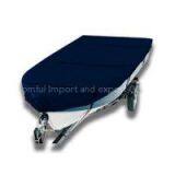 Basic V-hull Fishing Boat Cover