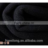 M0045E-1-B 2016 Popuplar Sulfur Black Double Layer Fake Knitted Denim Fabric for Men Jeans thumbnail-6