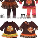 new baby Christmas 2013 hot gifts for girls outfits clothing sets party wear dress and girl's outfit sets baby animal clothes