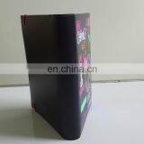 Led Light up Custom Flashing a5 Journal Diary Notebook for Gift