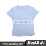 Women Round Neck Promotion Polyester Shirt (JA202LB)